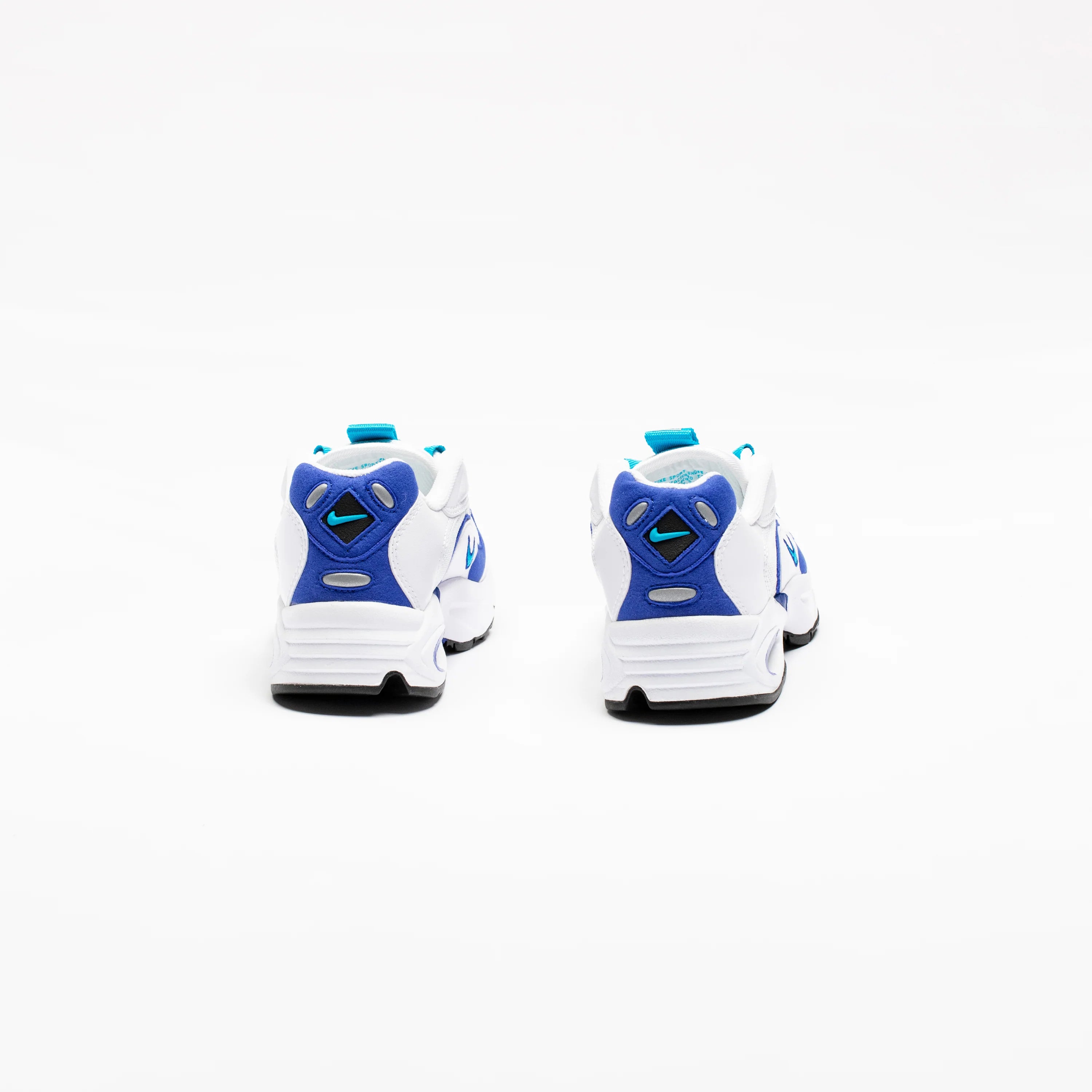 Air Max Triax 96 Womens Lifestyle Shoe White Varsity Royal Black Spirit Teal