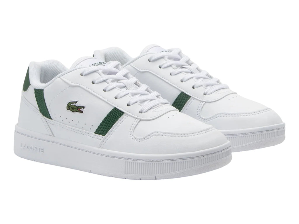 Tenis Lacoste T Clip Set Blanco para Niño
