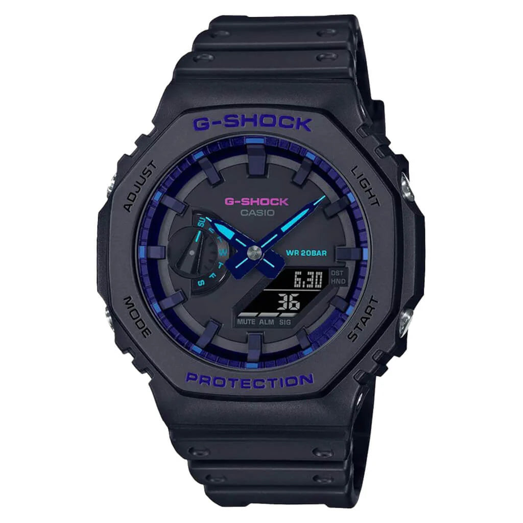 GA2100VB 1A Black Blue Violet