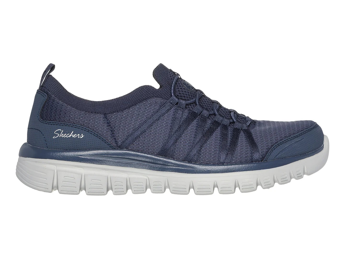 Tenis Skechers Graceful Azul Marino para Mujer