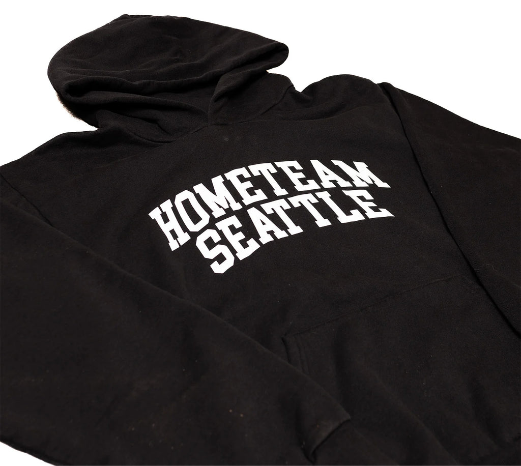 HOMETEAM Core Hoodie Black