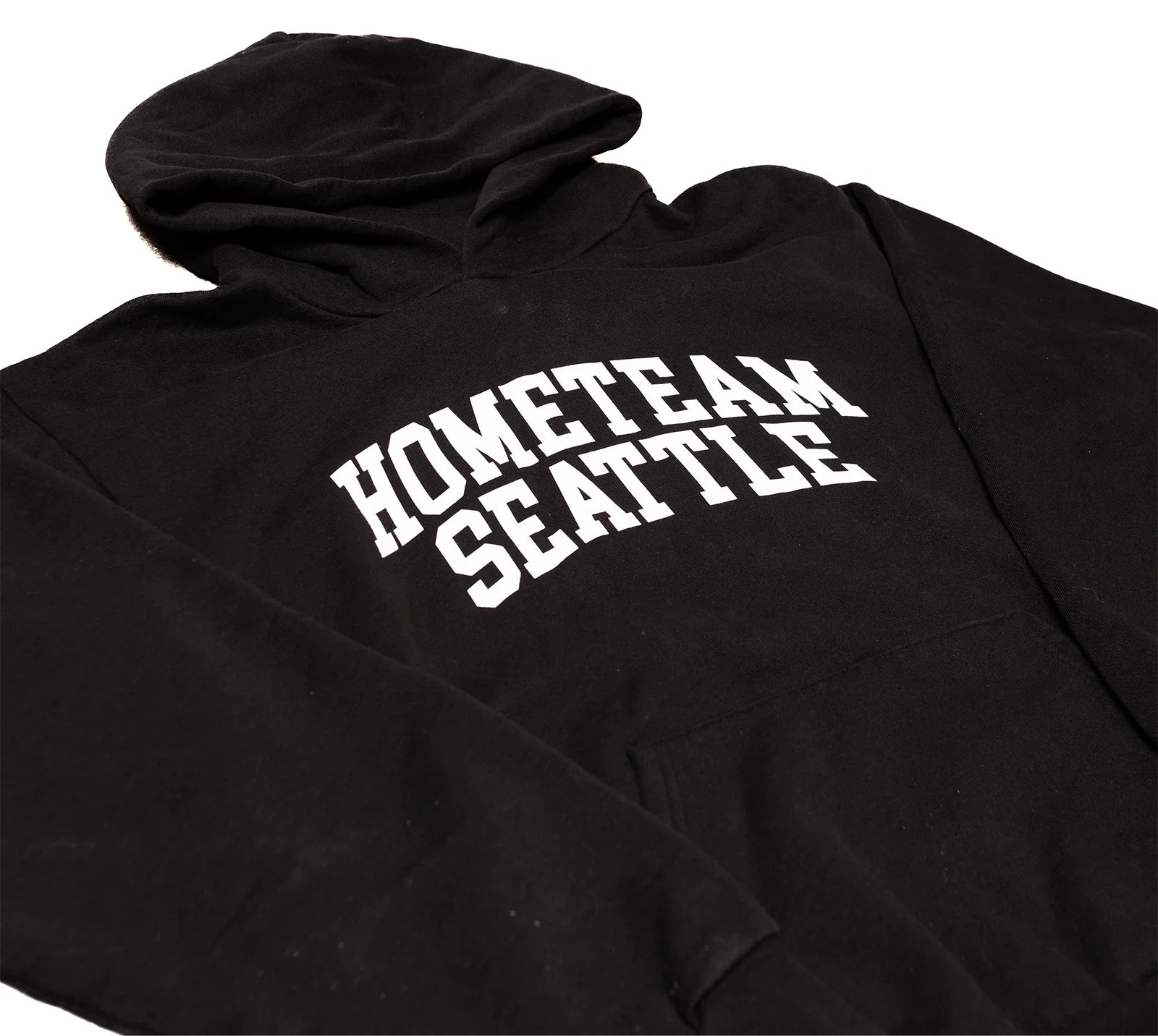 HOMETEAM Core Hoodie Black
