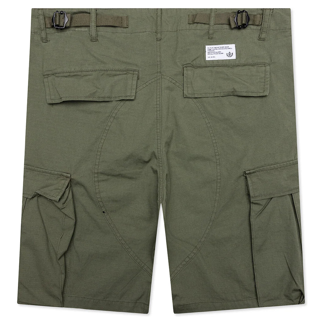 Destro Cargo Shorts Four Leaf Clover
