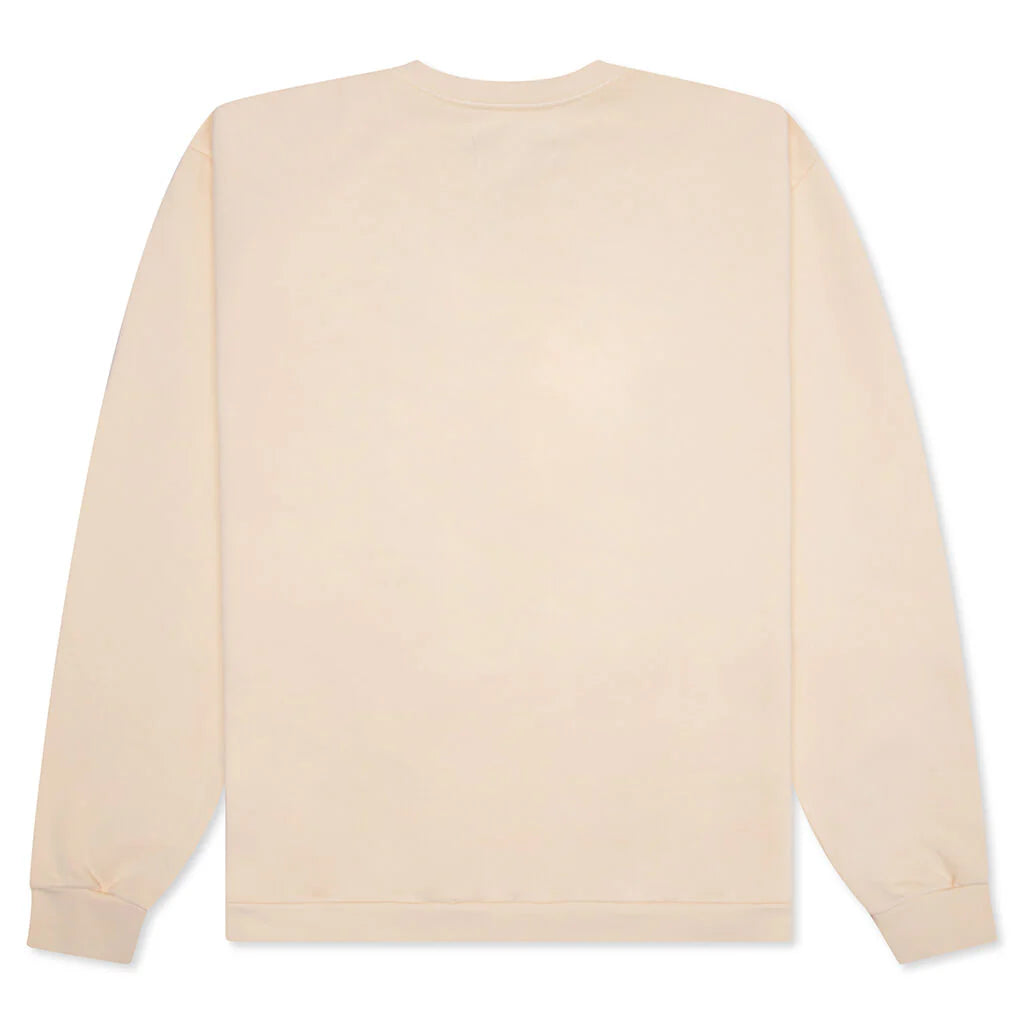 Under The Tree Crewneck Almond Oil
