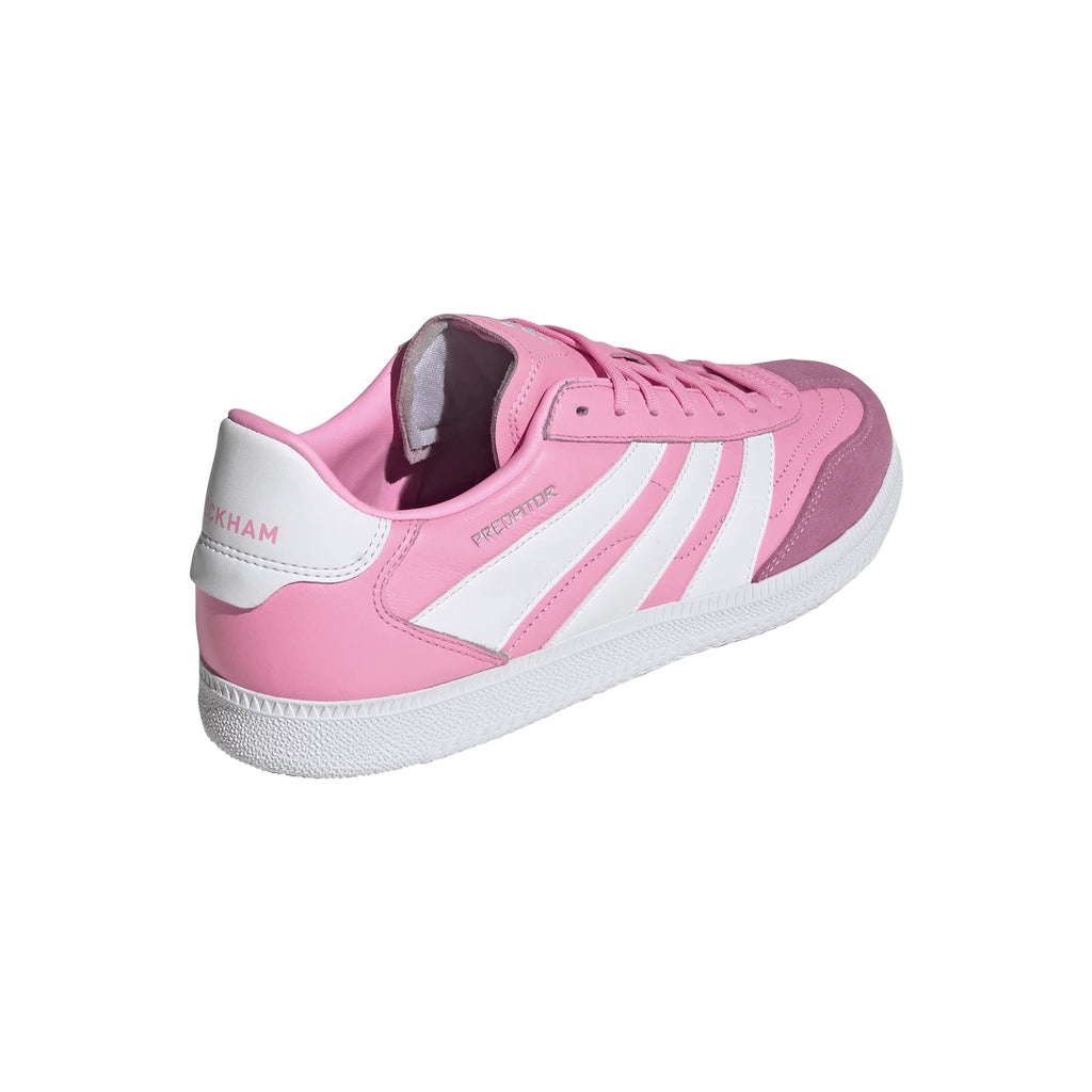 adidas Predator Freestyle IN Mens Soccer Shoes Pink White Black