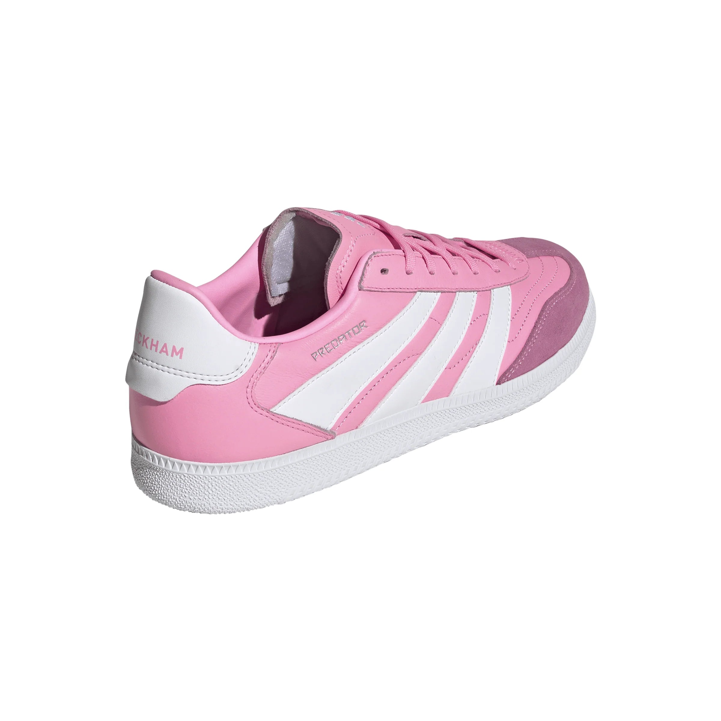 adidas Predator Freestyle IN Mens Soccer Shoes Pink White Black