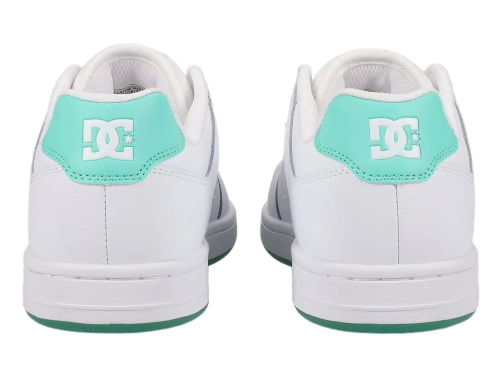 Tenis DC Shoes Manteca 4 Blanco para Mujer