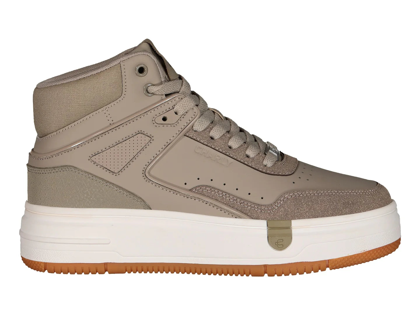 Tenis Charly Beige para Mujer