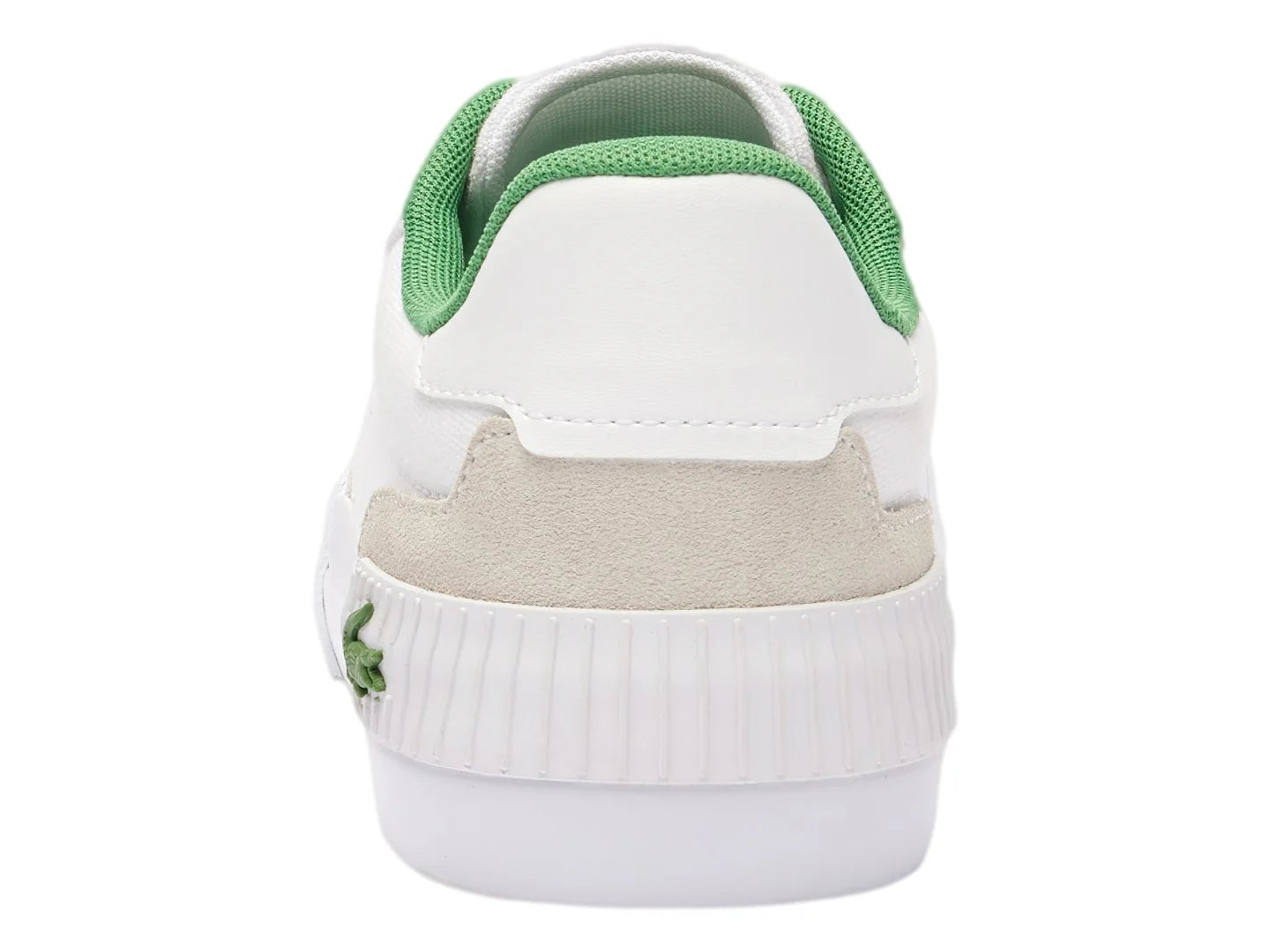 Tenis Lacoste Blanco y Verde para Niño