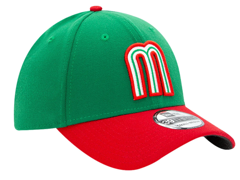 Gorra New Era México Verde y Rojo para Hombre