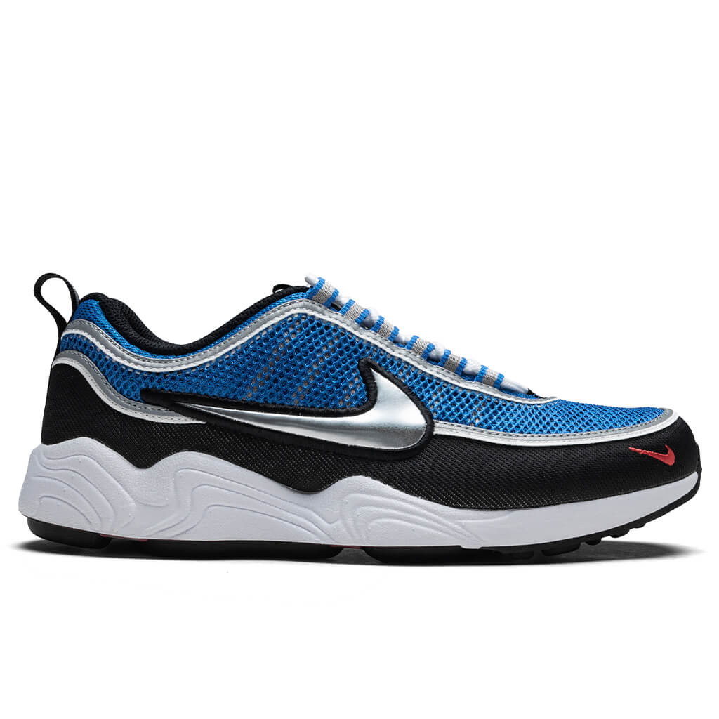 Air Zoom Spiridon SP Signal Blue Metallic Luster Black