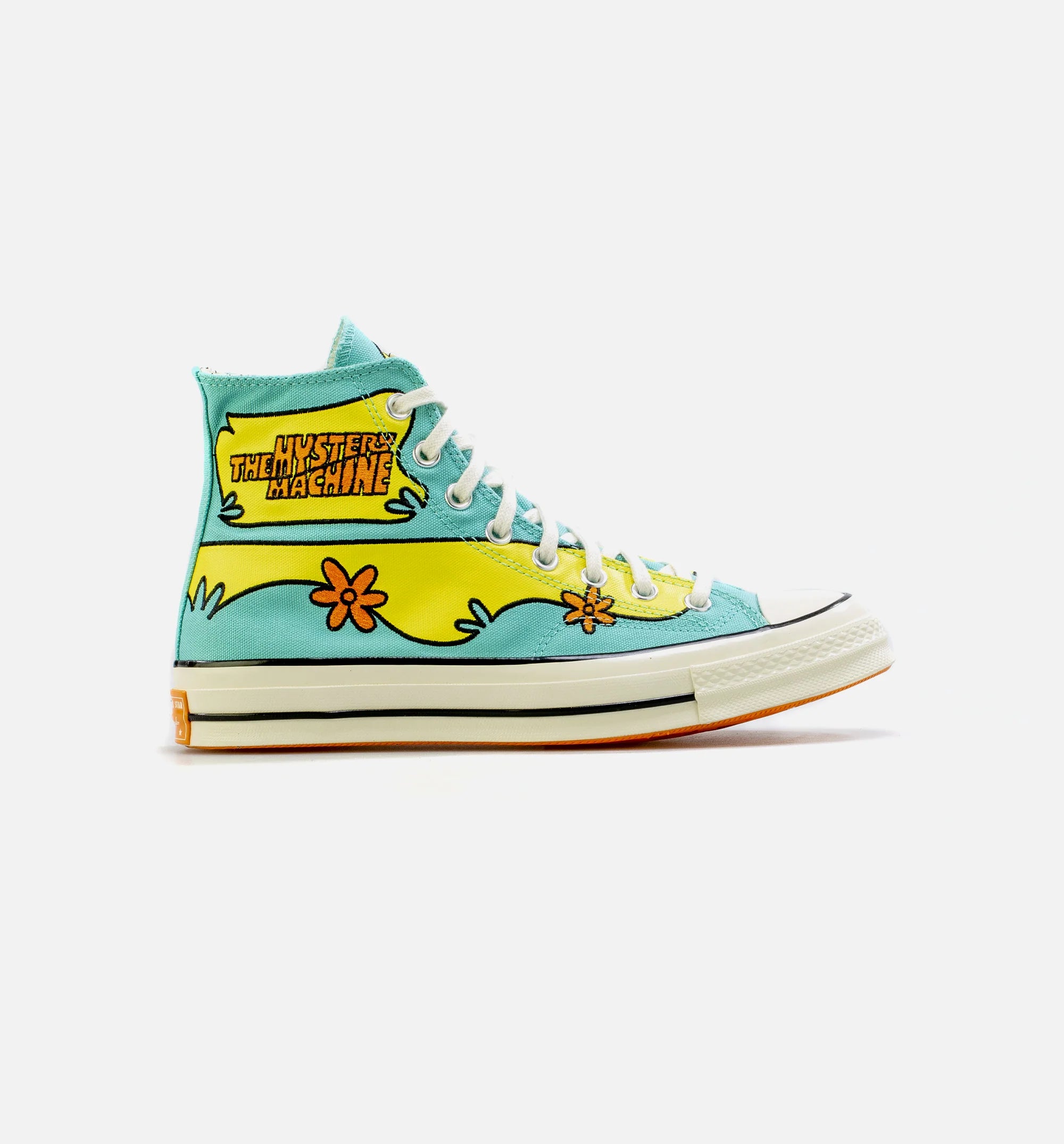 Chuck Taylor 70 Hi Mystery Machine Mens Lifestyle Shoe Blue Green Orange White