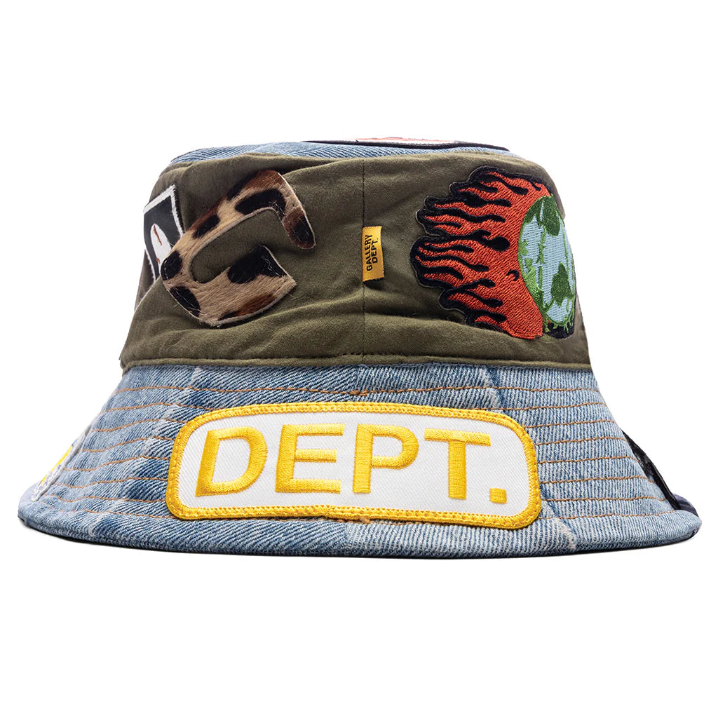 Galerie Bucket Hat Vintage Denim