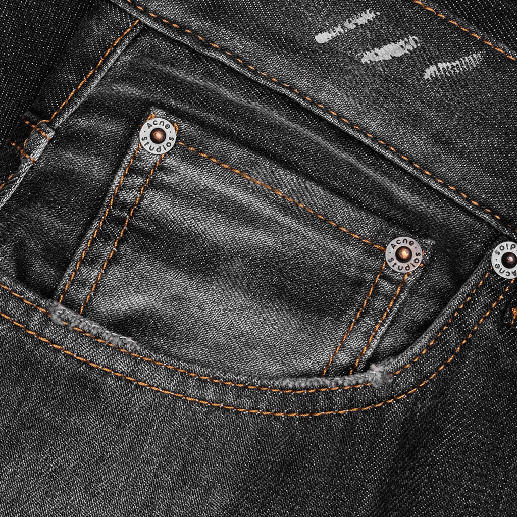 Denim Shorts Black