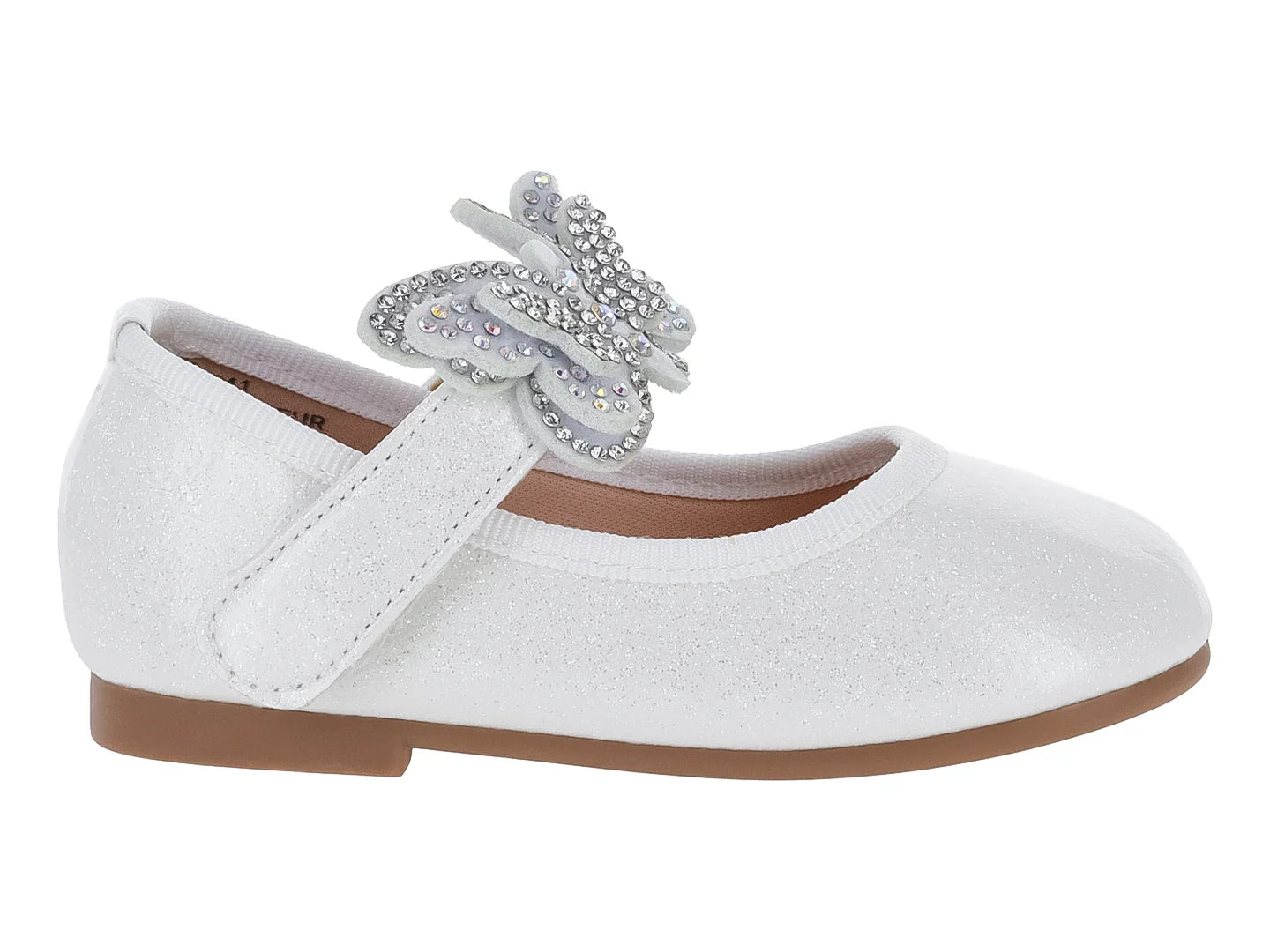 Zapatillas Roze Blancas para Niña