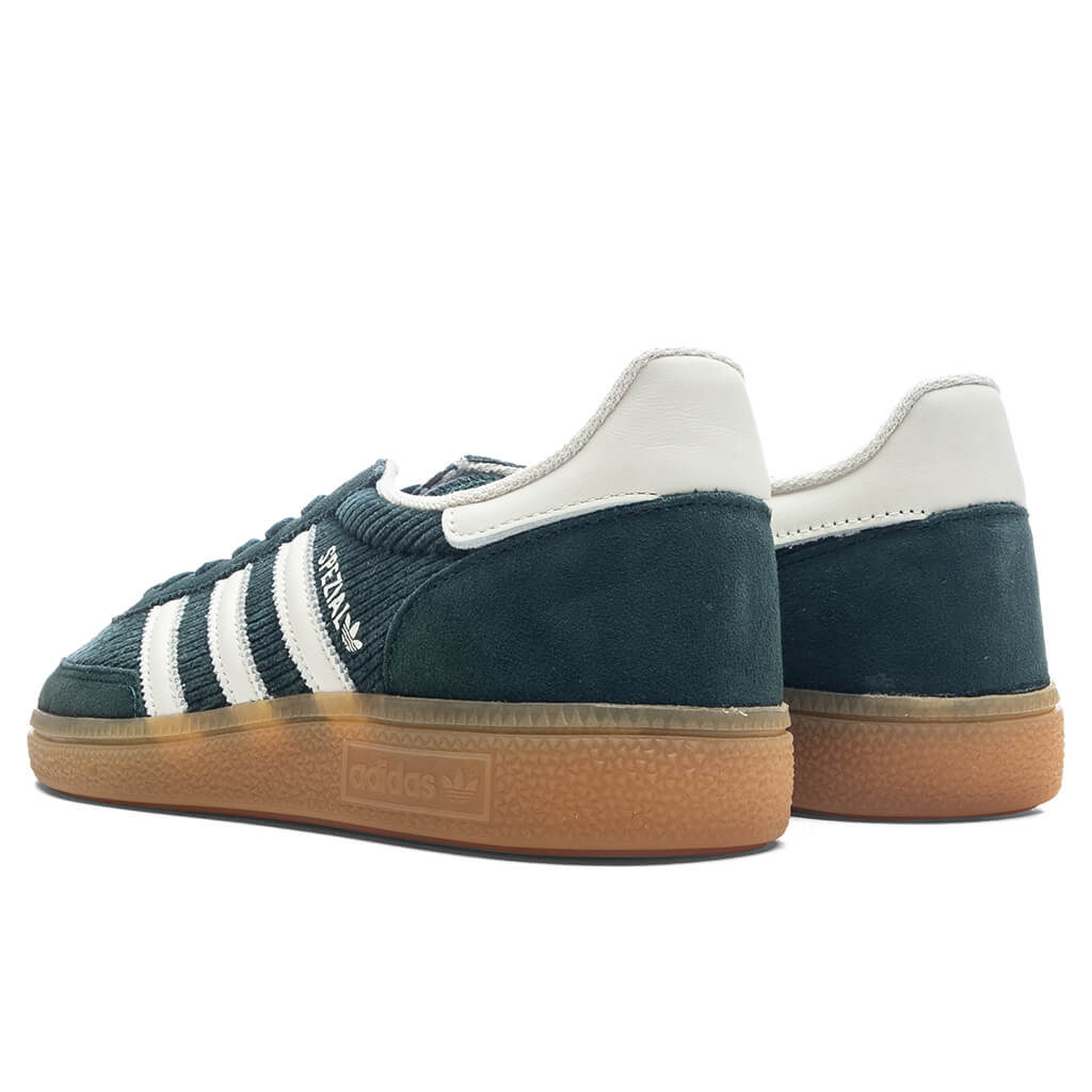 Womens Handball Spezial Mineral Green Off White Gum