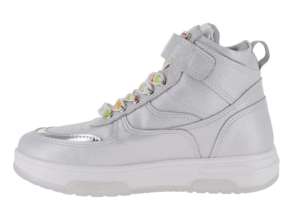 Tenis Teen Bambino Plata para Niña