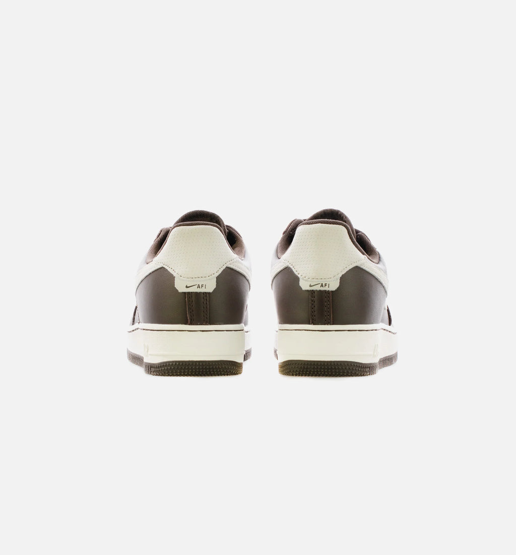 Air Force 1 07 Craft Mens Lifestyle Shoe Dark Chocolate Sail Dark Chocolate Light Bone