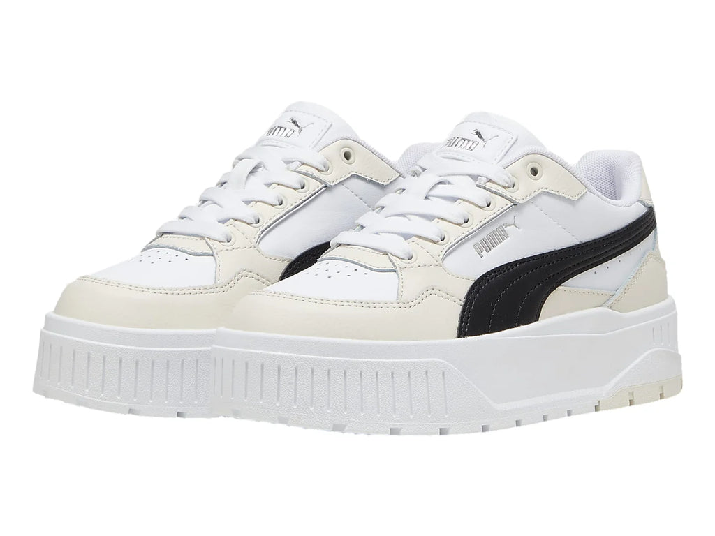 Tenis PUMA Carmen II Idol Blanco y Negro para Mujer