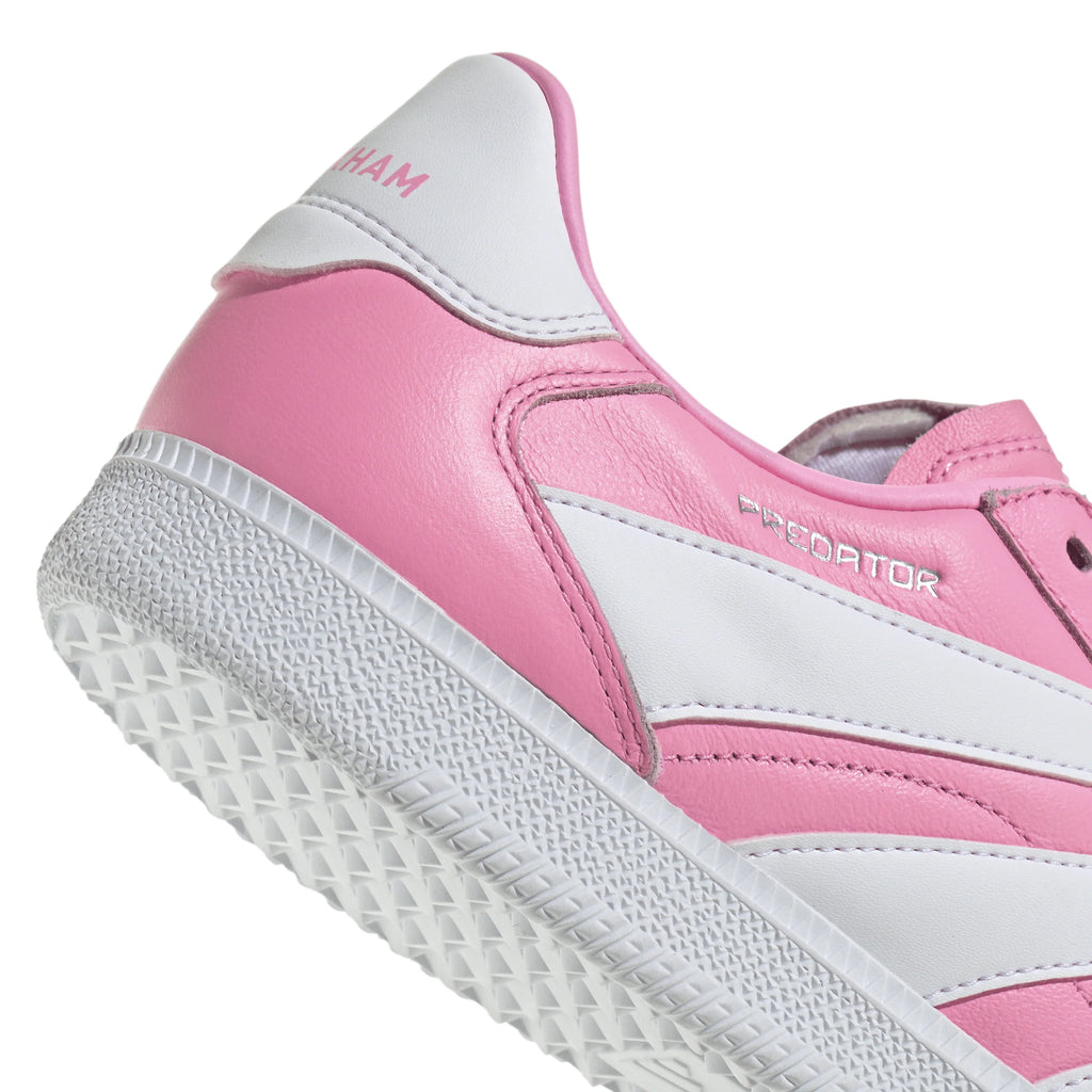adidas Predator Freestyle IN Mens Soccer Shoes Pink White Black