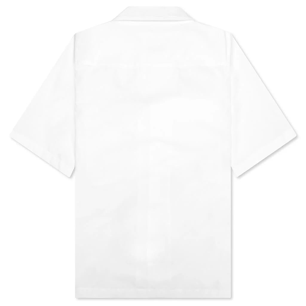 Heavy Organic Cotton Poplin Shirt Optic White