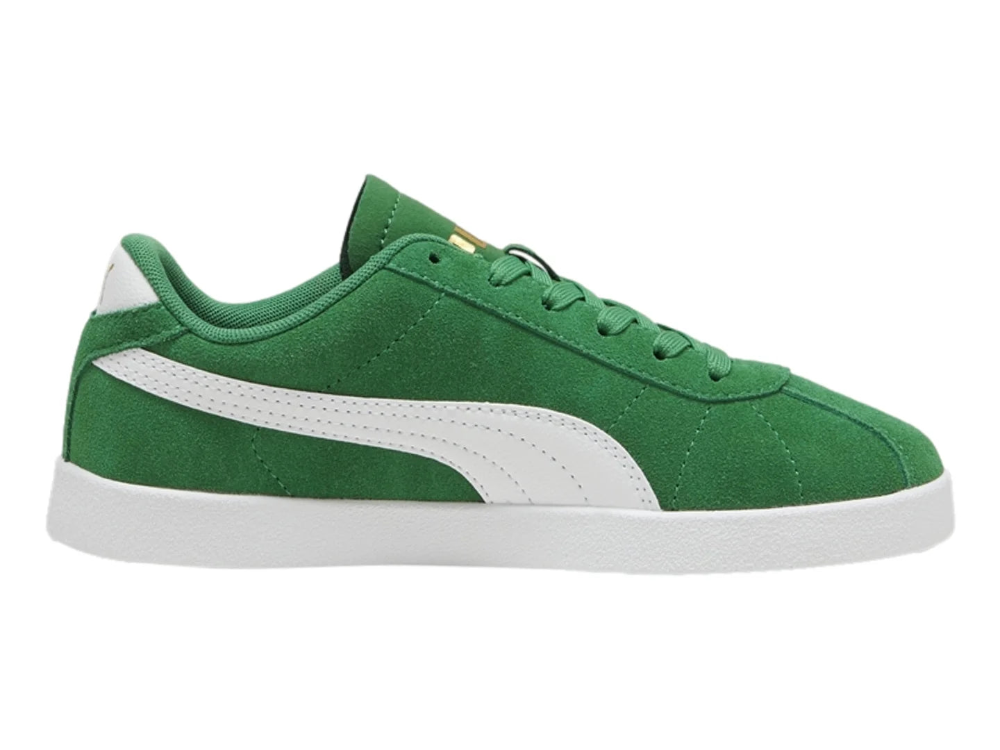 Tenis PUMA Club II Jr Verde para Niño