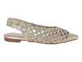 Zapatos Planos Roze Dorado para Mujer