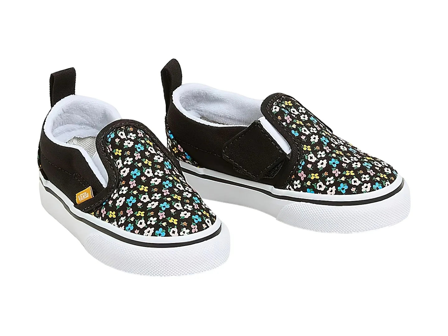 Tenis Vans Slip On Multicolor para Niña