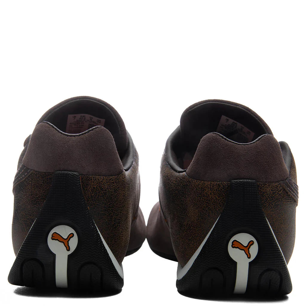 Future Cat Chocolate Brown Vermillion