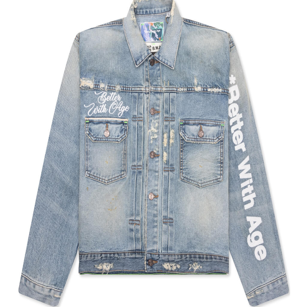 Birmingham Selvage Denim Jacket Indigo