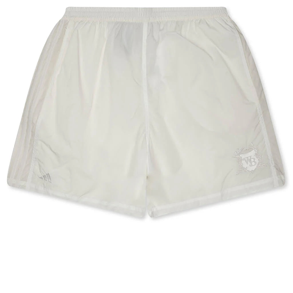 adidas Originals x Wales Bonner Soccer Shorts Off White