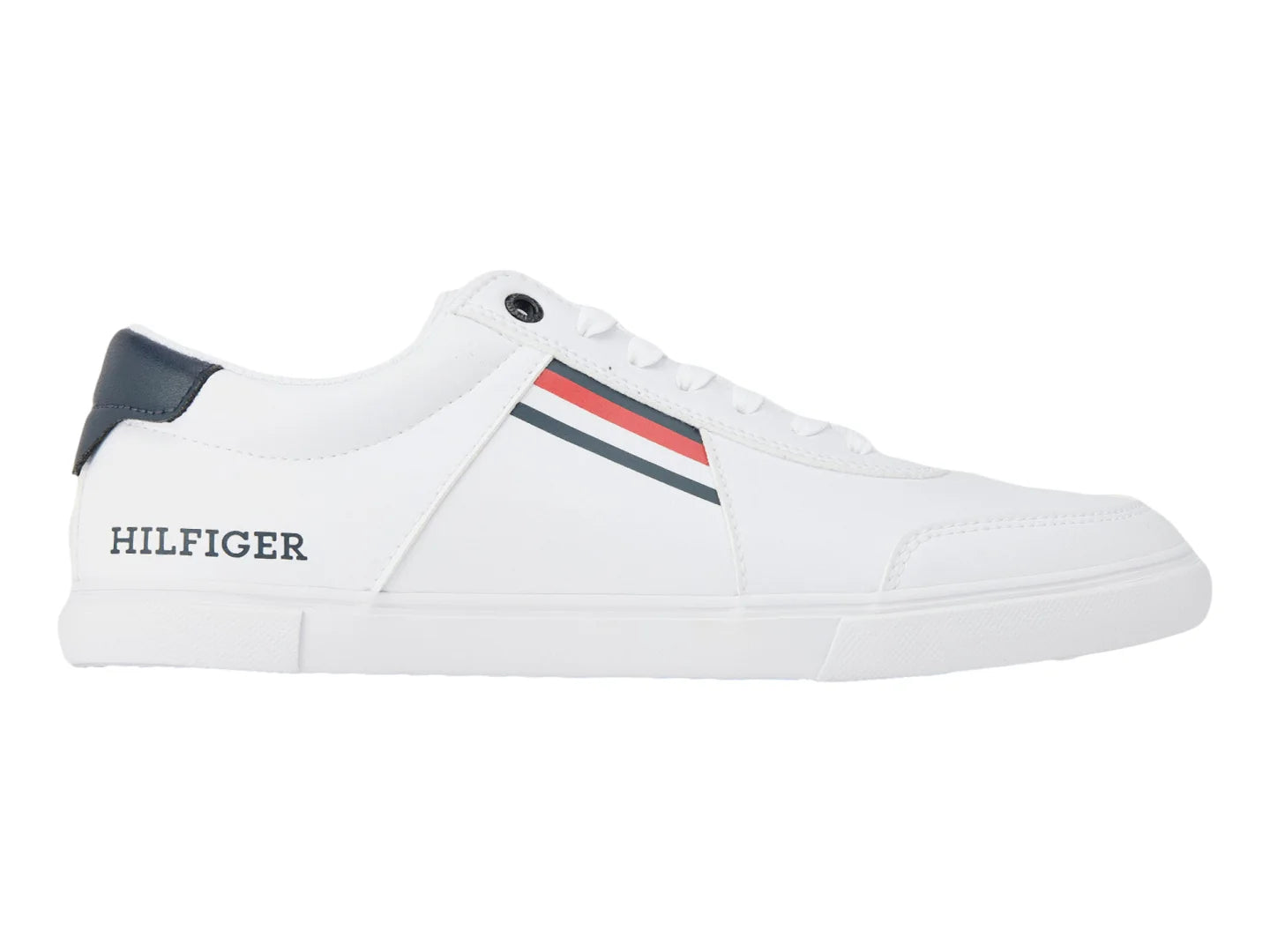 Tenis Tommy Hilfiger IM Tuscan Stripes Blancos para Hombre