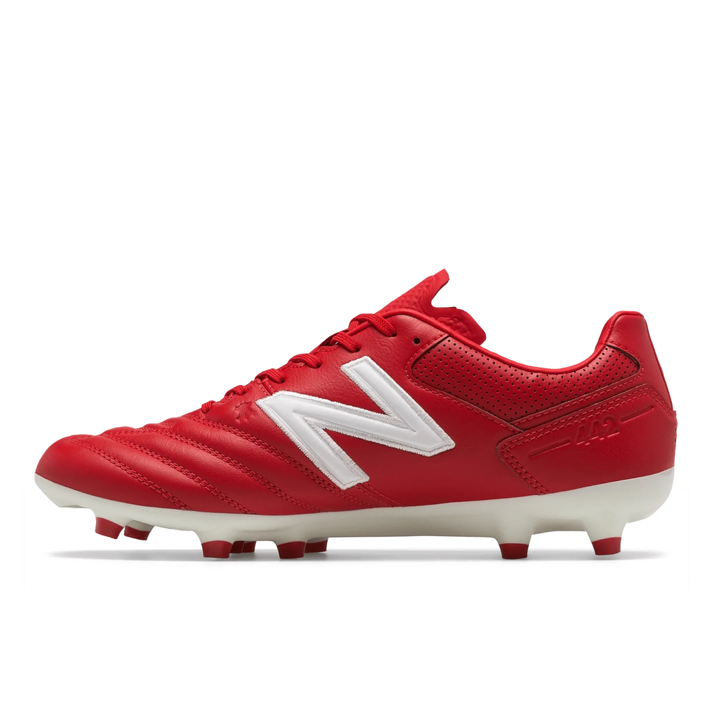 New Balance 442 Pro FG Firm Ground Soccer Cleats Scarlet