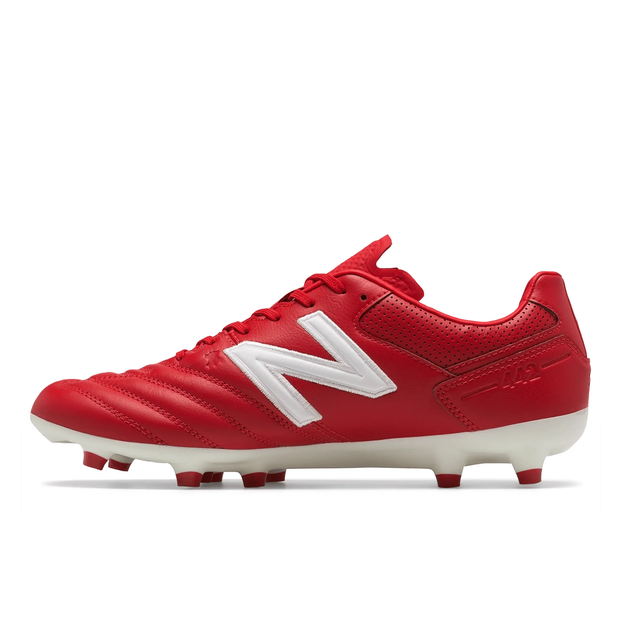 New Balance 442 Pro FG Firm Ground Soccer Cleats Scarlet