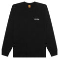 Graphic L S Shirt Black