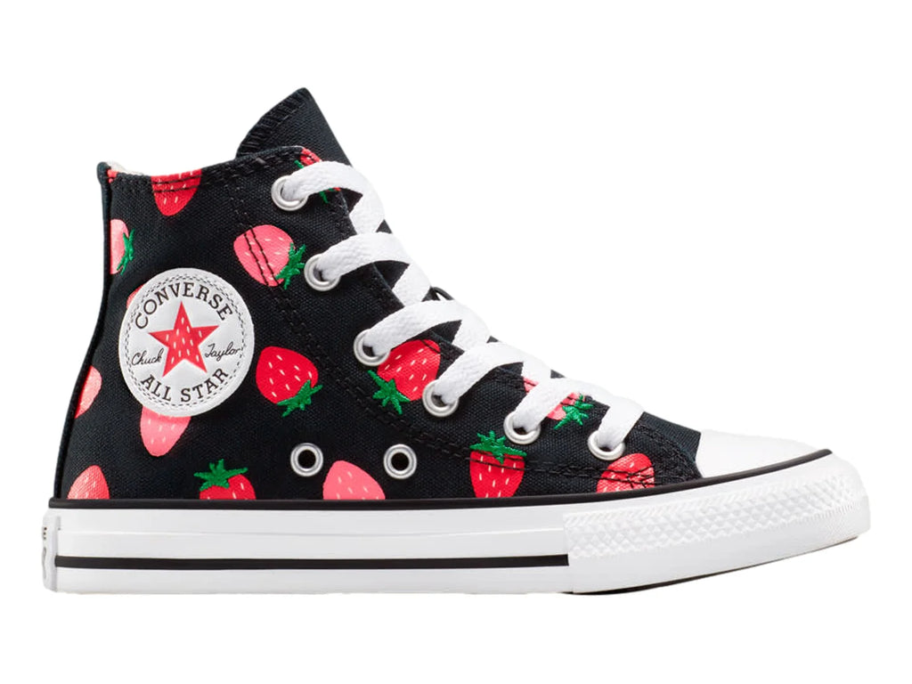 Tenis Converse Chuck Taylor All Star Negro para Niña