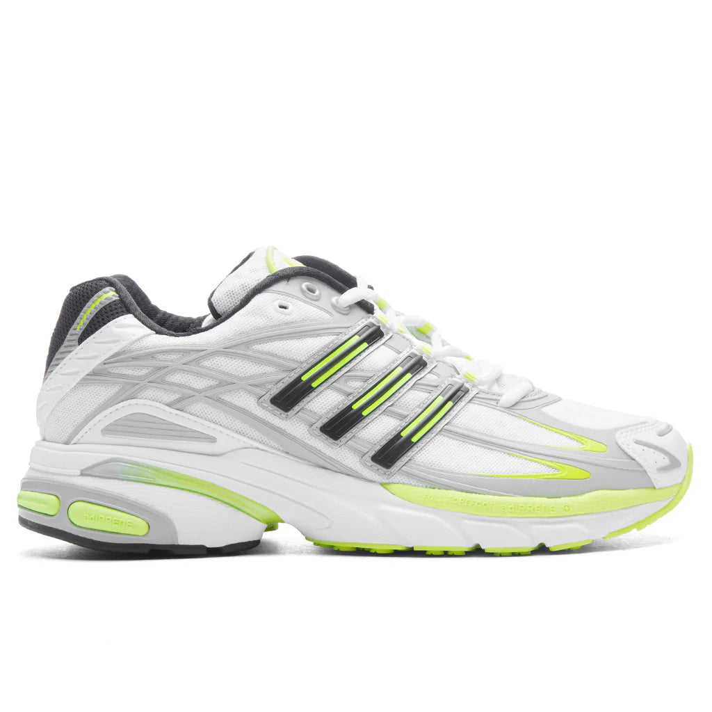 Adistar Cushion Cloud White Pulse Lime Core Black