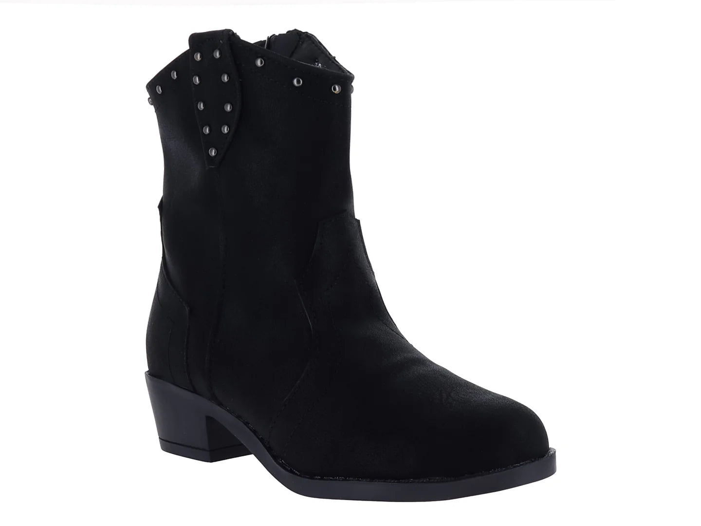 Botas Vaqueras Miroslava Negro para Niña