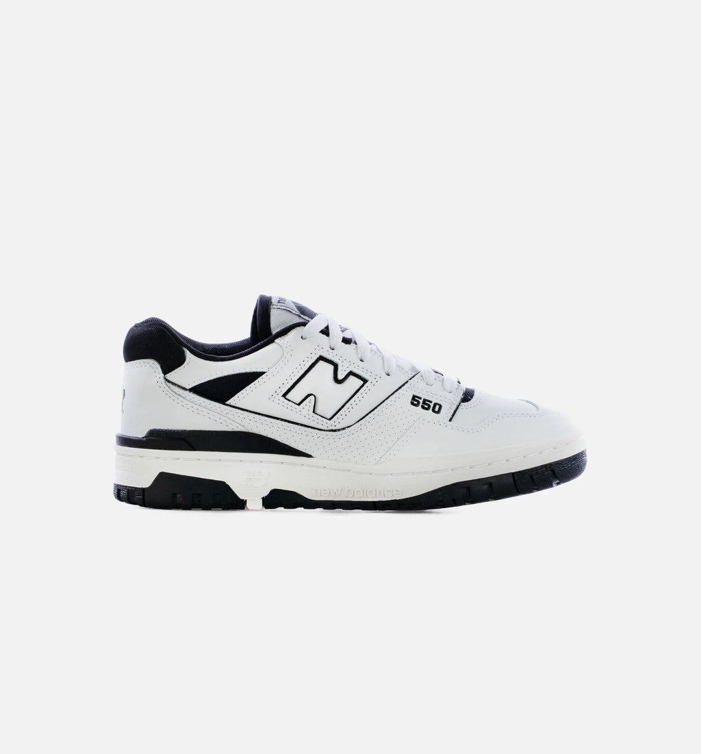 550 Mens Lifestyle Shoe White Black Limit One Per Customer