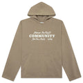 Oil Vintage Hoodie Pebble