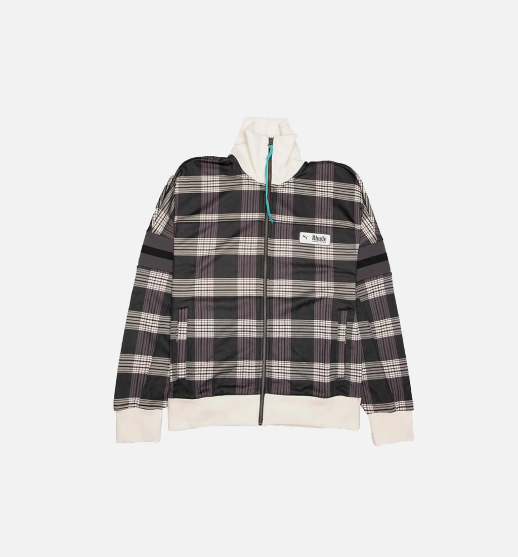 Puma X Rhude Xtg Mens Track Top Black White