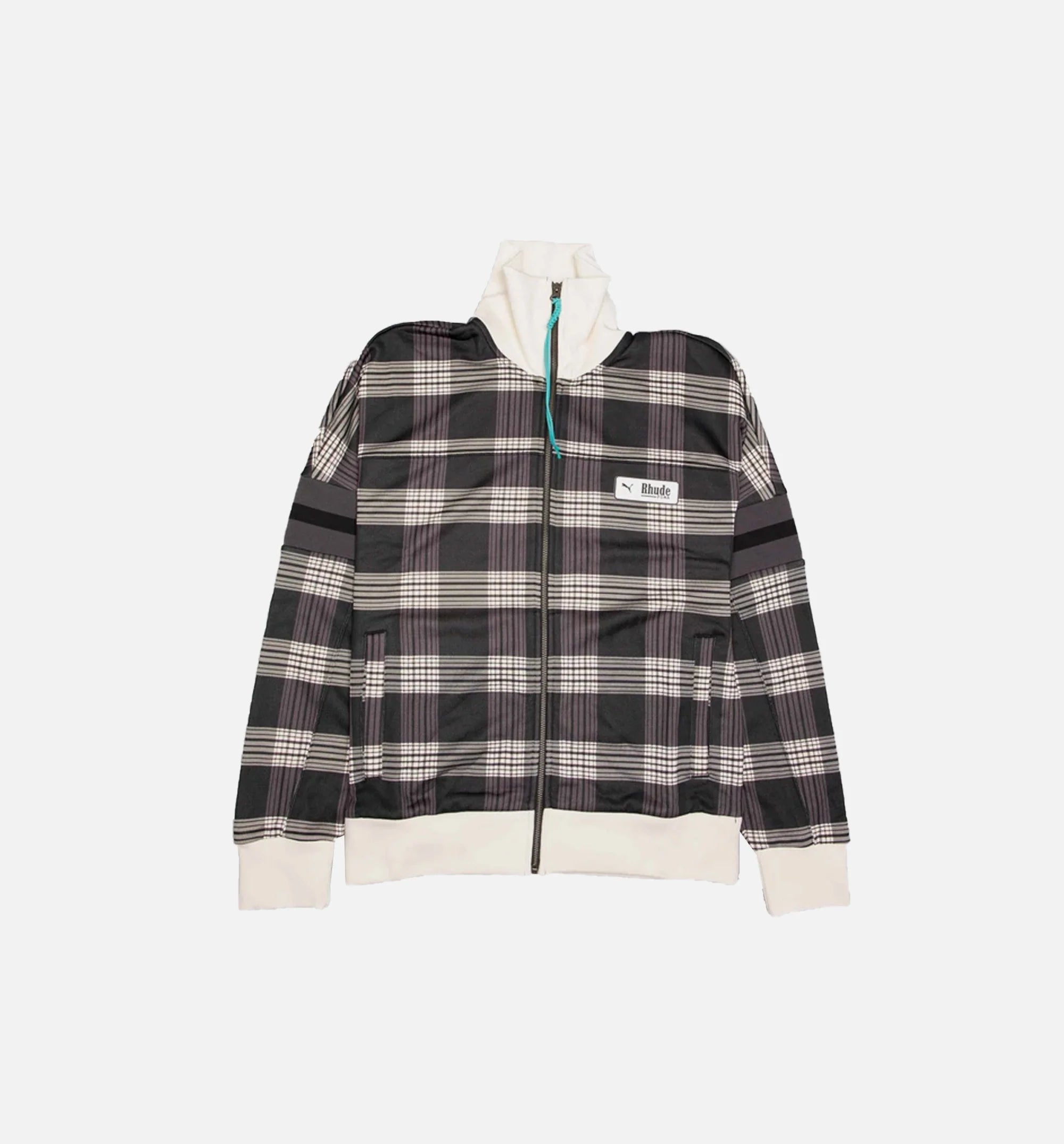 Puma X Rhude Xtg Mens Track Top Black White