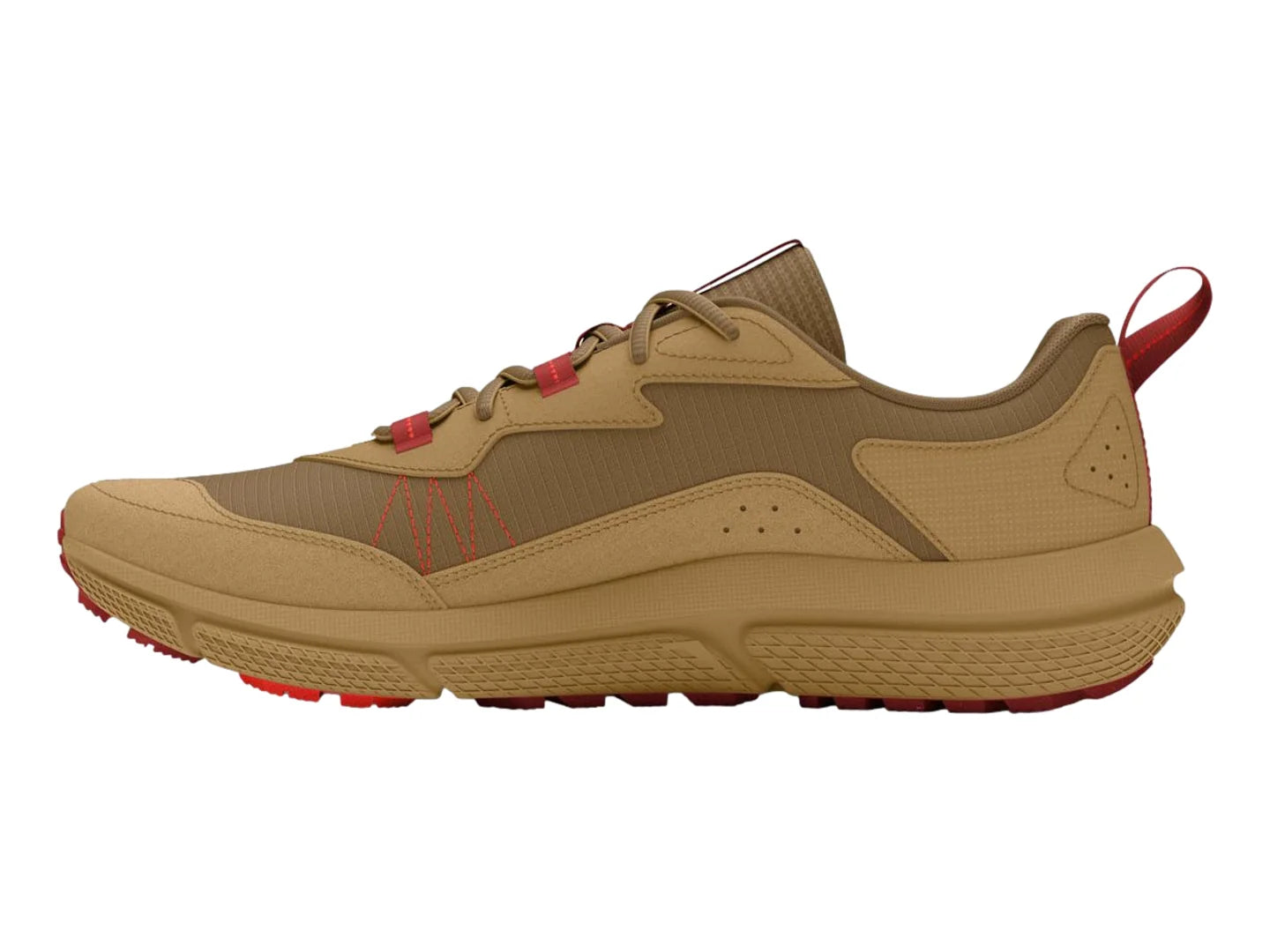 Tenis Under Armour Charged Versert 2 Marrón para Hombre