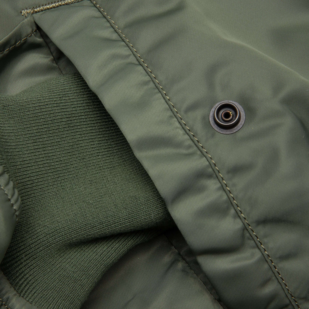 Undercover x Alpha Industries x Fragment Bomber Jacket Khaki