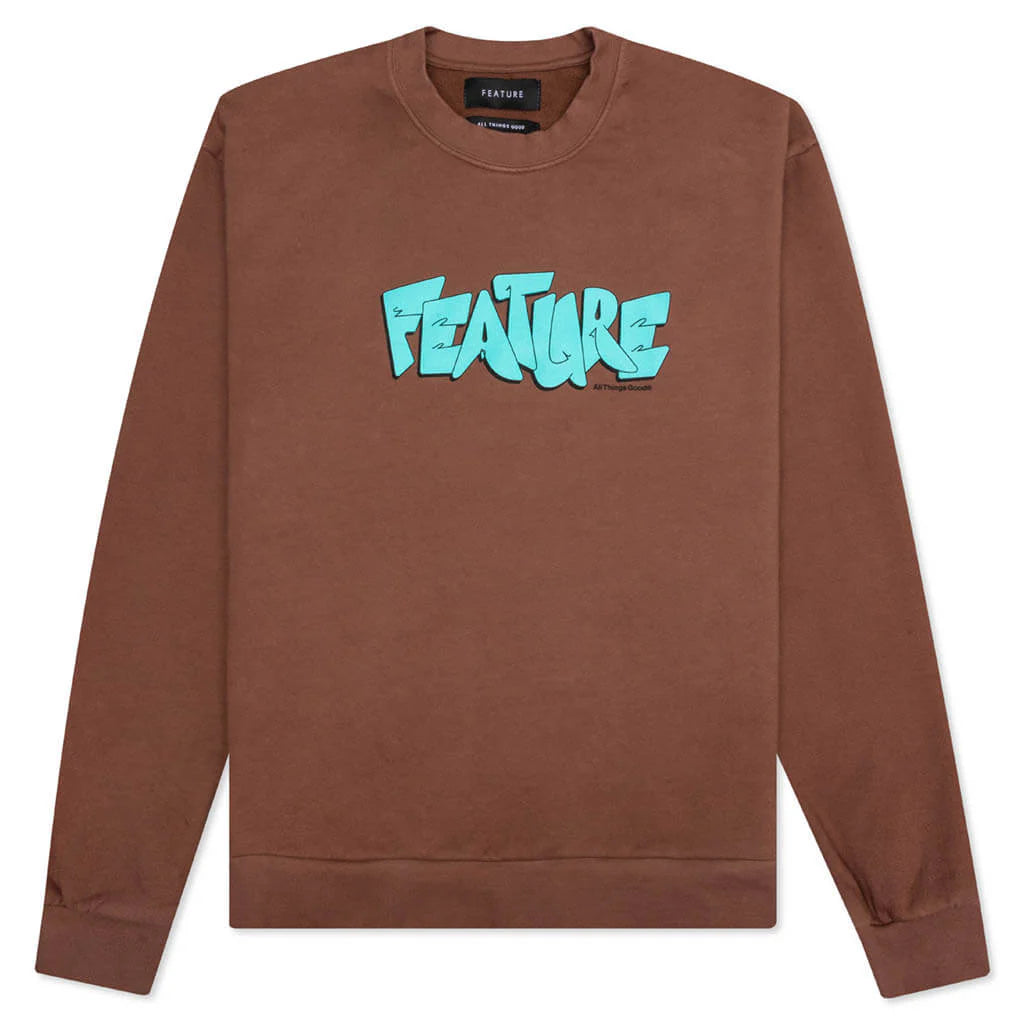 Graf Featy Crewneck Monks Robe