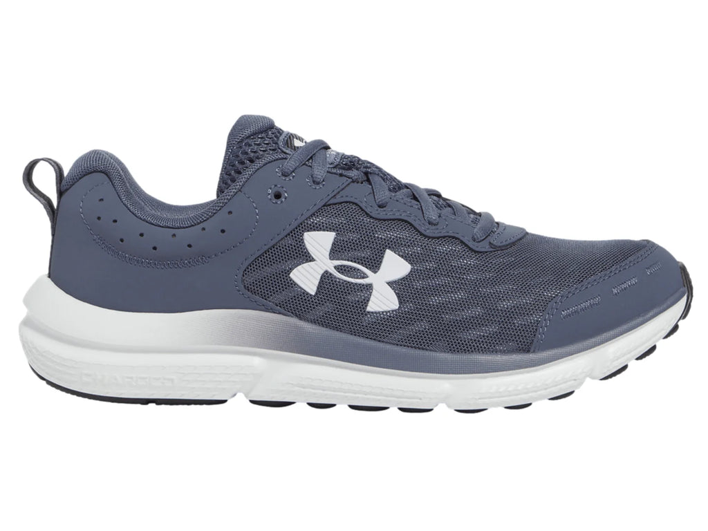 Tenis Under Armour Charged Assert 10 Gris para Hombre