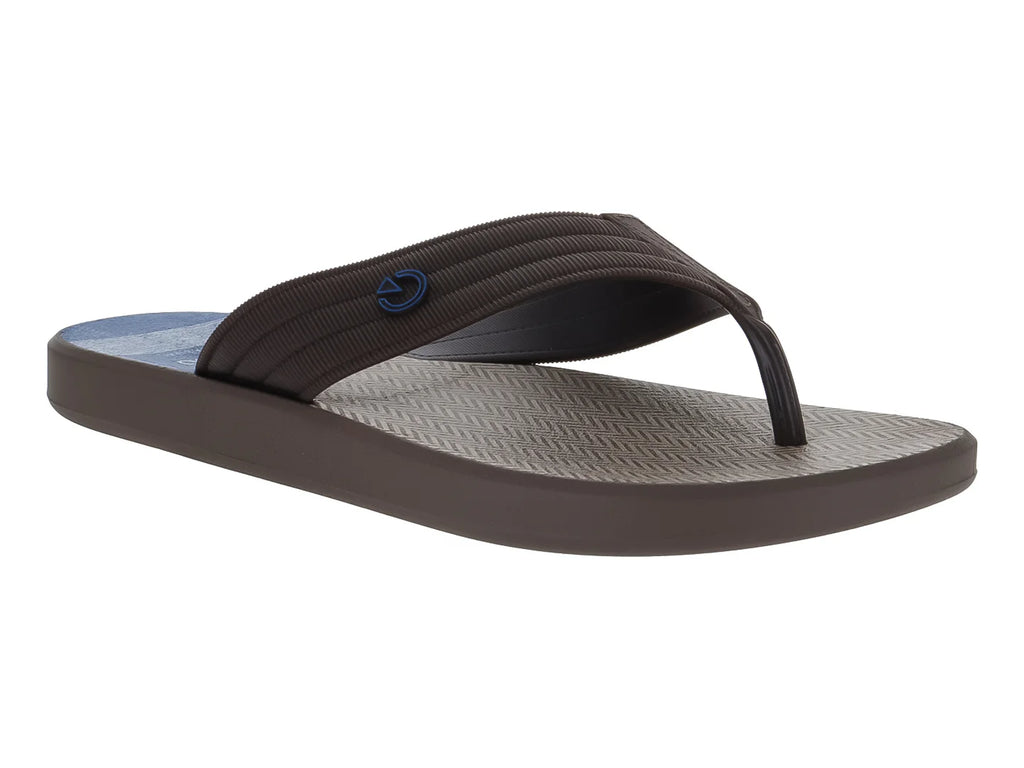 Sandalias Cartago Marrón Beige Azul para Hombre