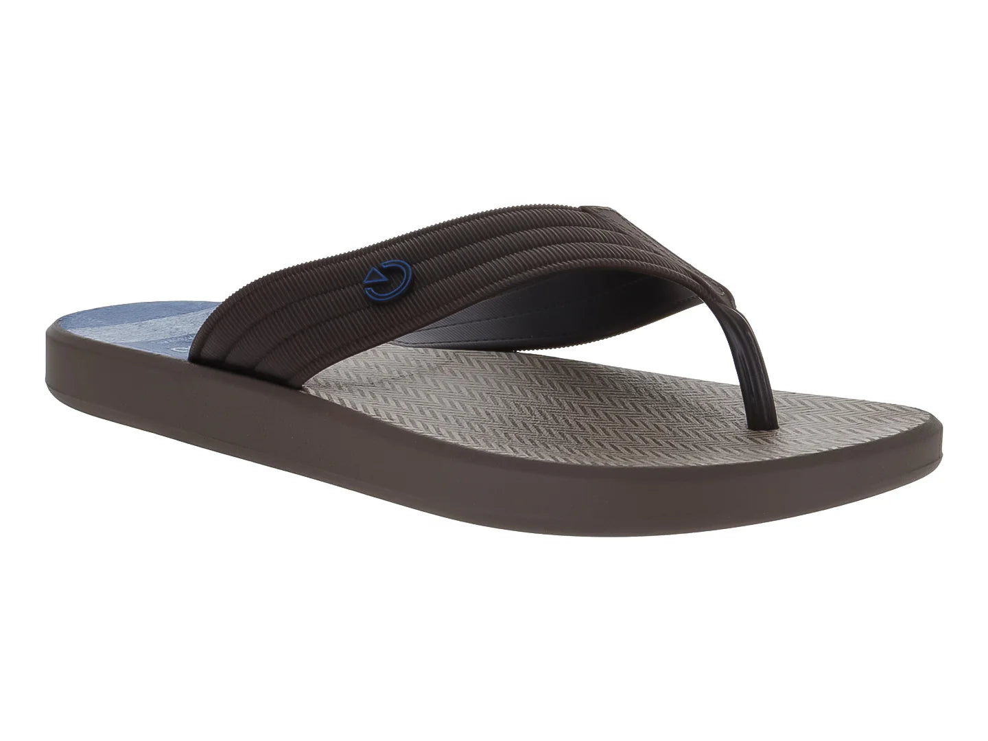 Sandalias Cartago Marrón Beige Azul para Hombre