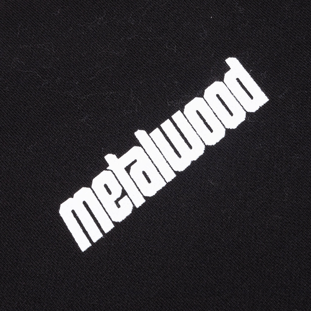 Metalwood x Maxfli Aussie Blade Crewneck Sweatshirt Black