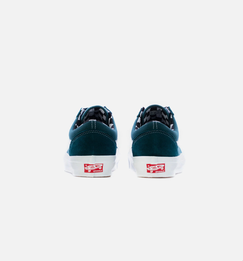 Vault x Ray Barbee OG Old Skool LX Mens Skate Shoe Dark Teal